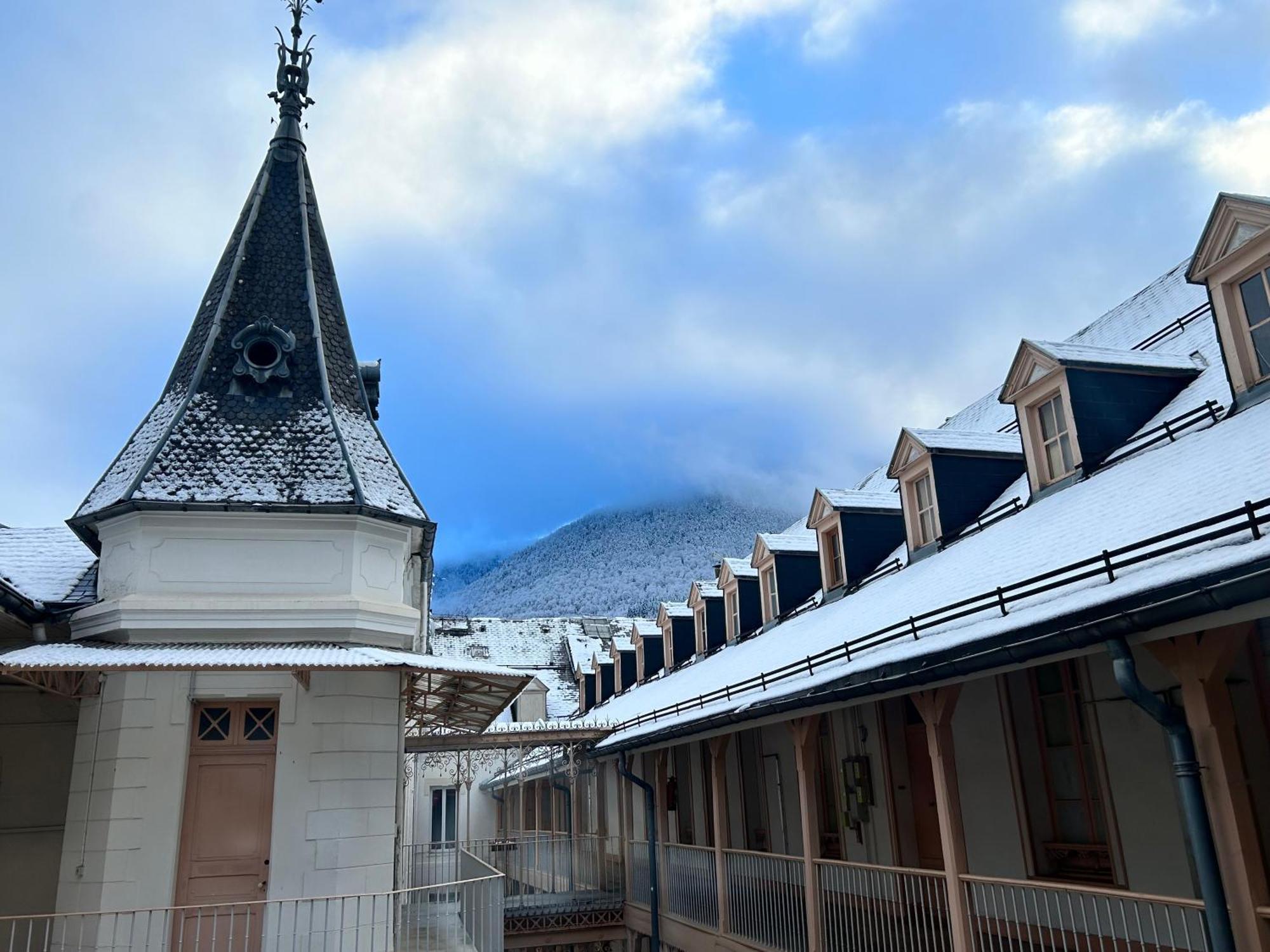 résidence Etigny Bagnères-de-Luchon Esterno foto