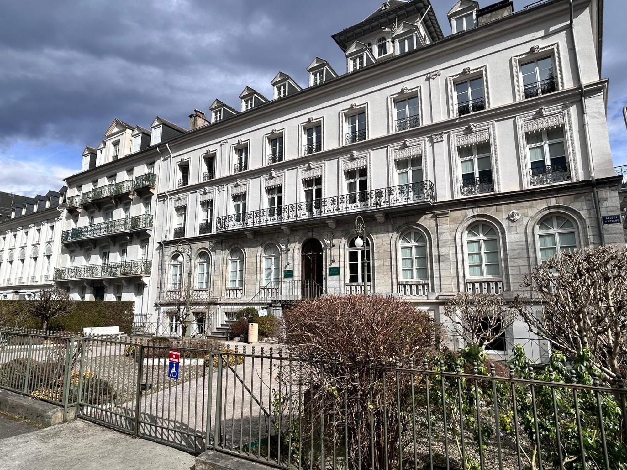 résidence Etigny Bagnères-de-Luchon Esterno foto